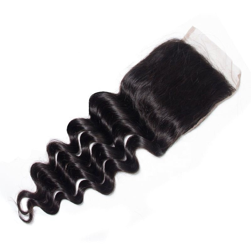 LOOSE CURL 4X4 CLOSURE