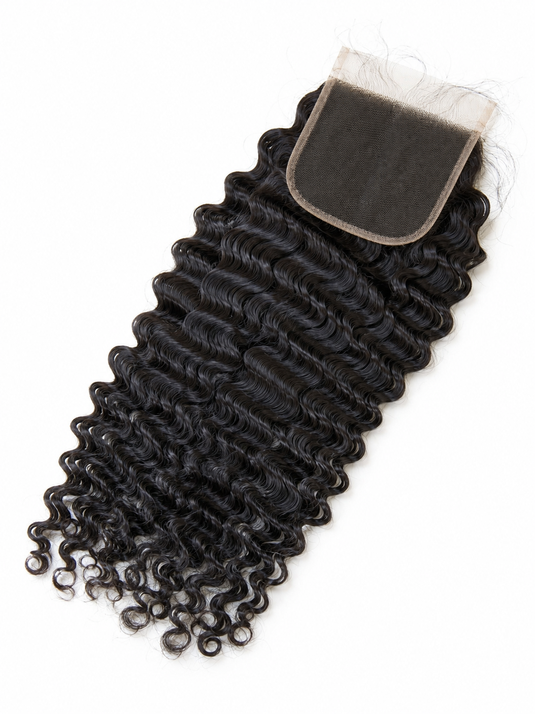 Burmese curly closure