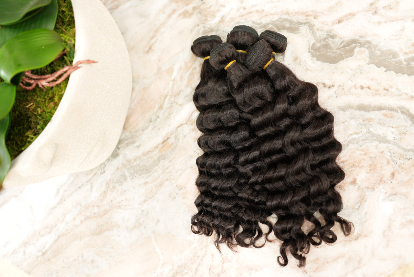 BRAZILIAN LOOSE CURL INDIVIDUAL BUNDLES