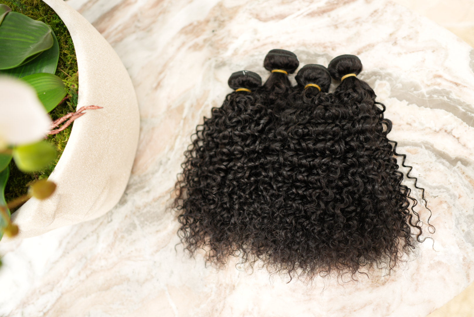 BRAZILIAN DEEP CURLY INDIVIDUAL BUNDLES