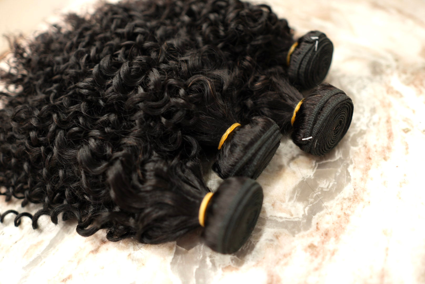 BRAZILIAN DEEP CURLY INDIVIDUAL BUNDLES