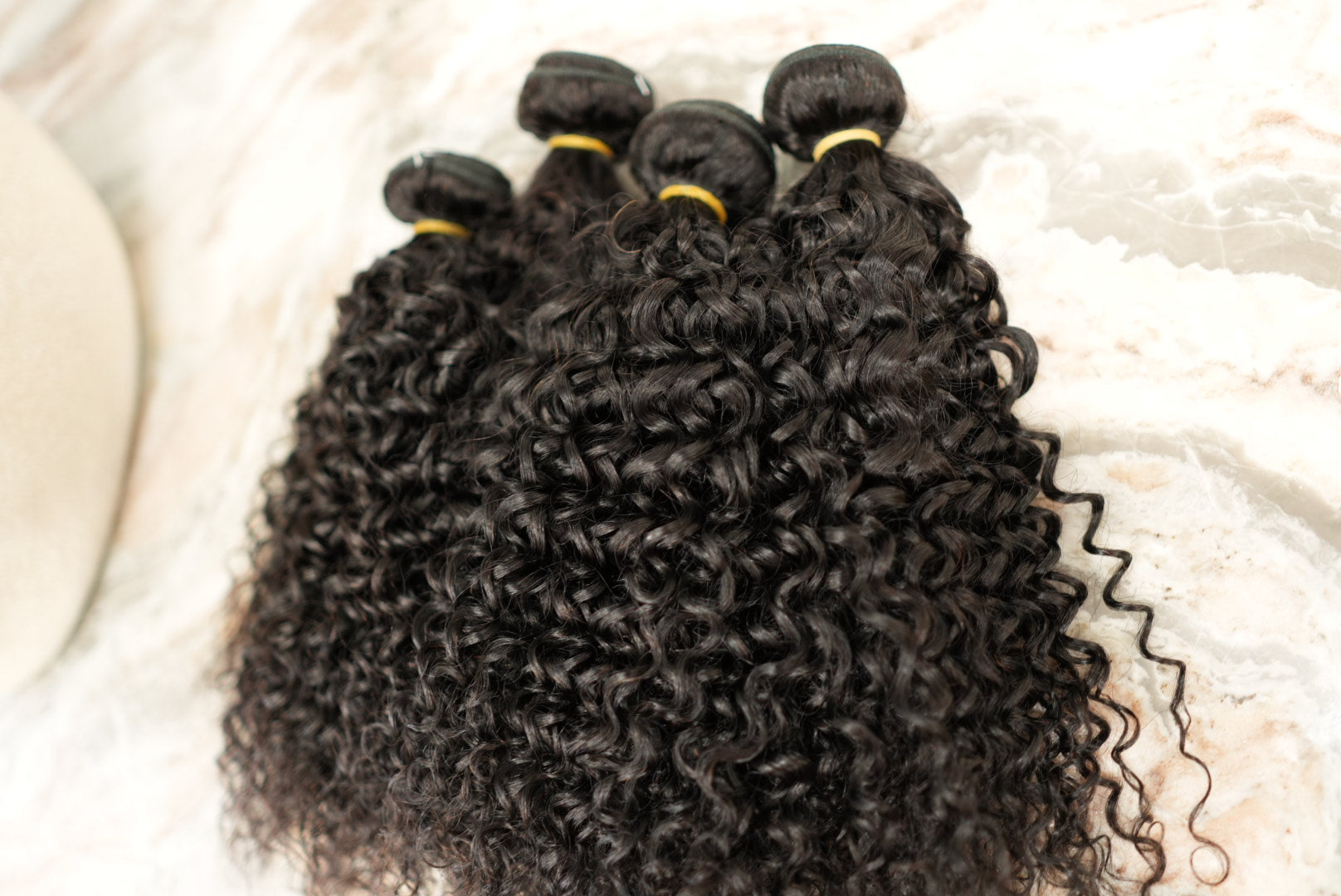 BRAZILIAN DEEP CURLY INDIVIDUAL BUNDLES