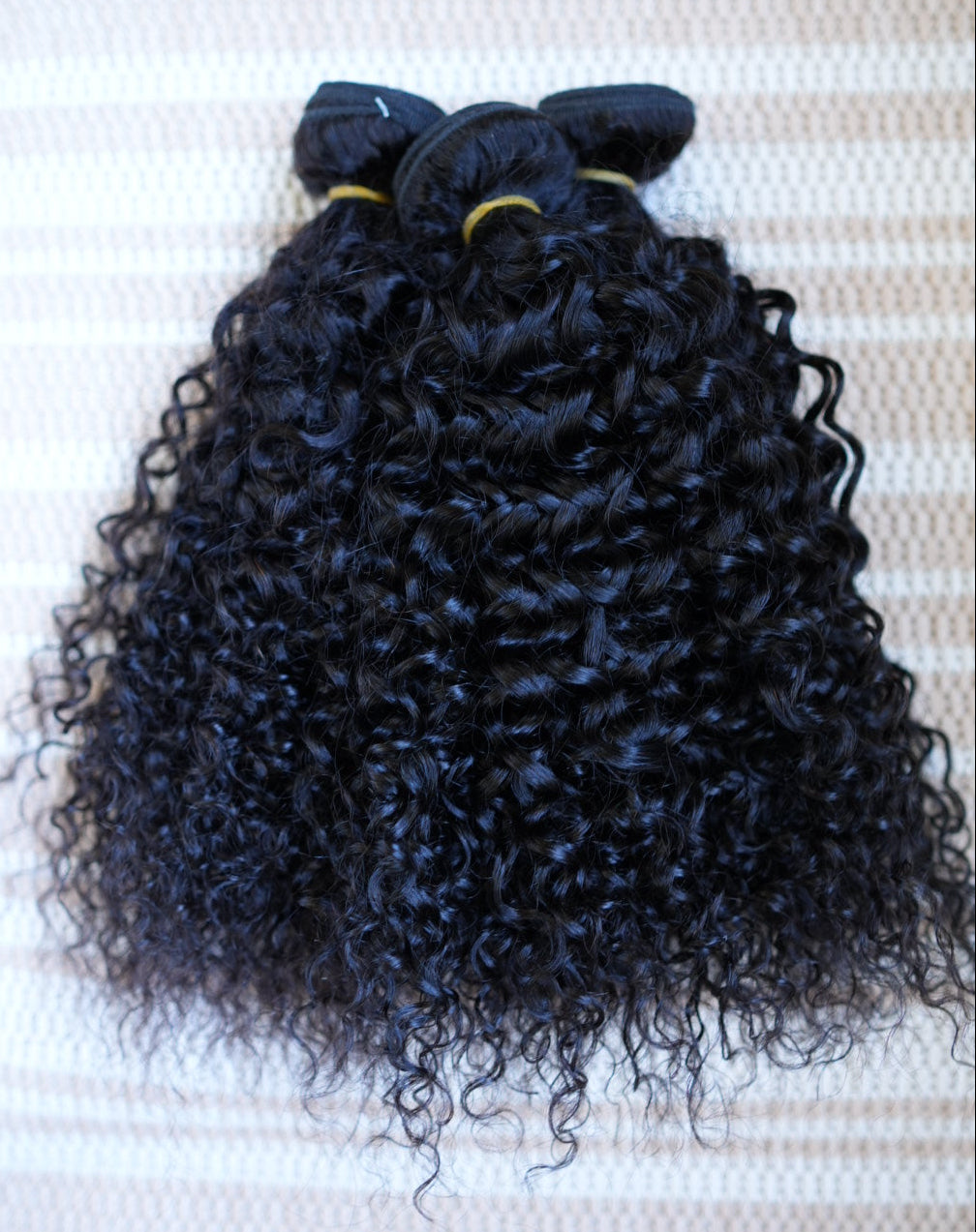 RUSSIAN DEEP CURLY INDIVIDUAL BUNDLES