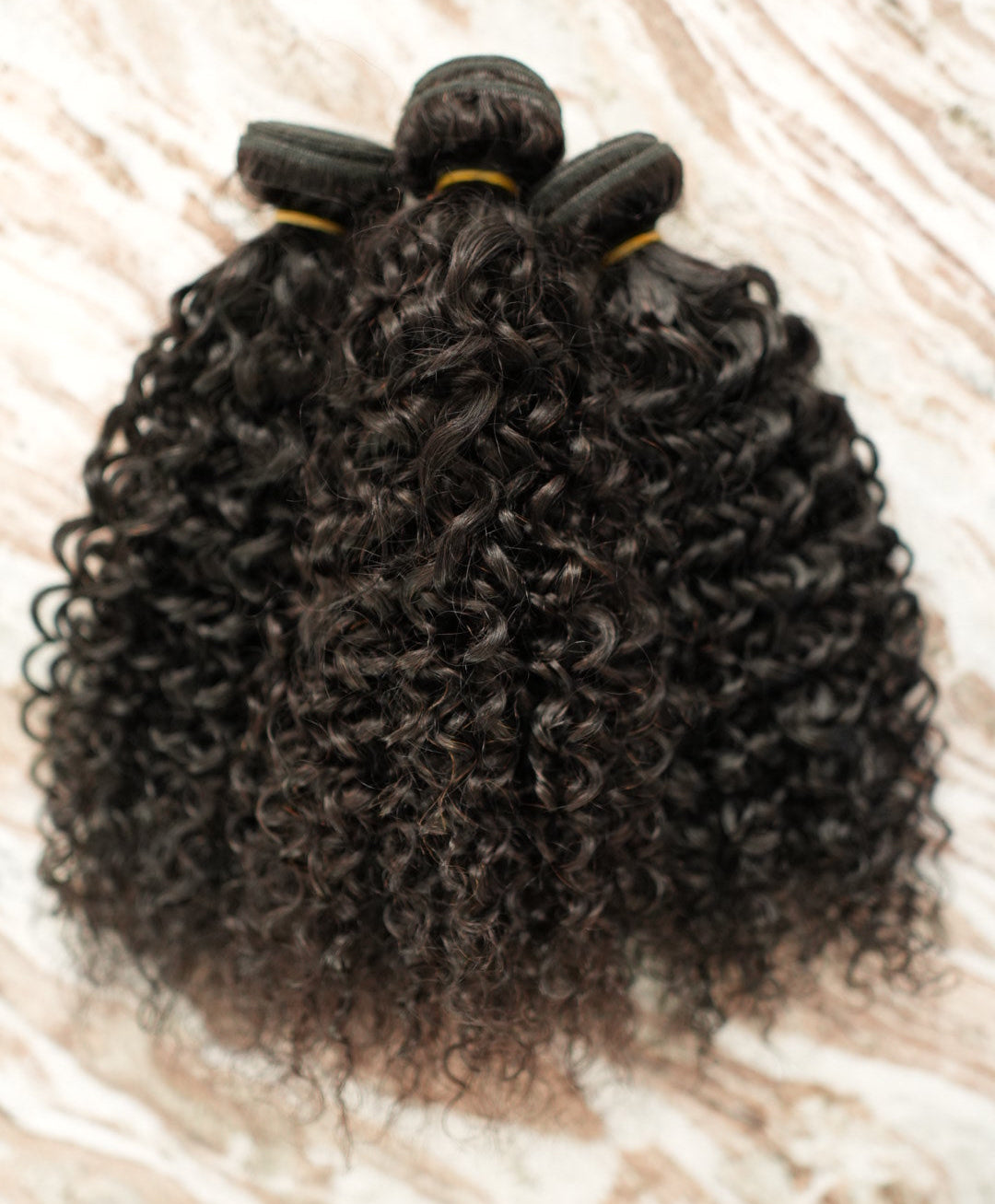 PERUVIAN DEEP CURLY INDIVIDUAL BUNDLES
