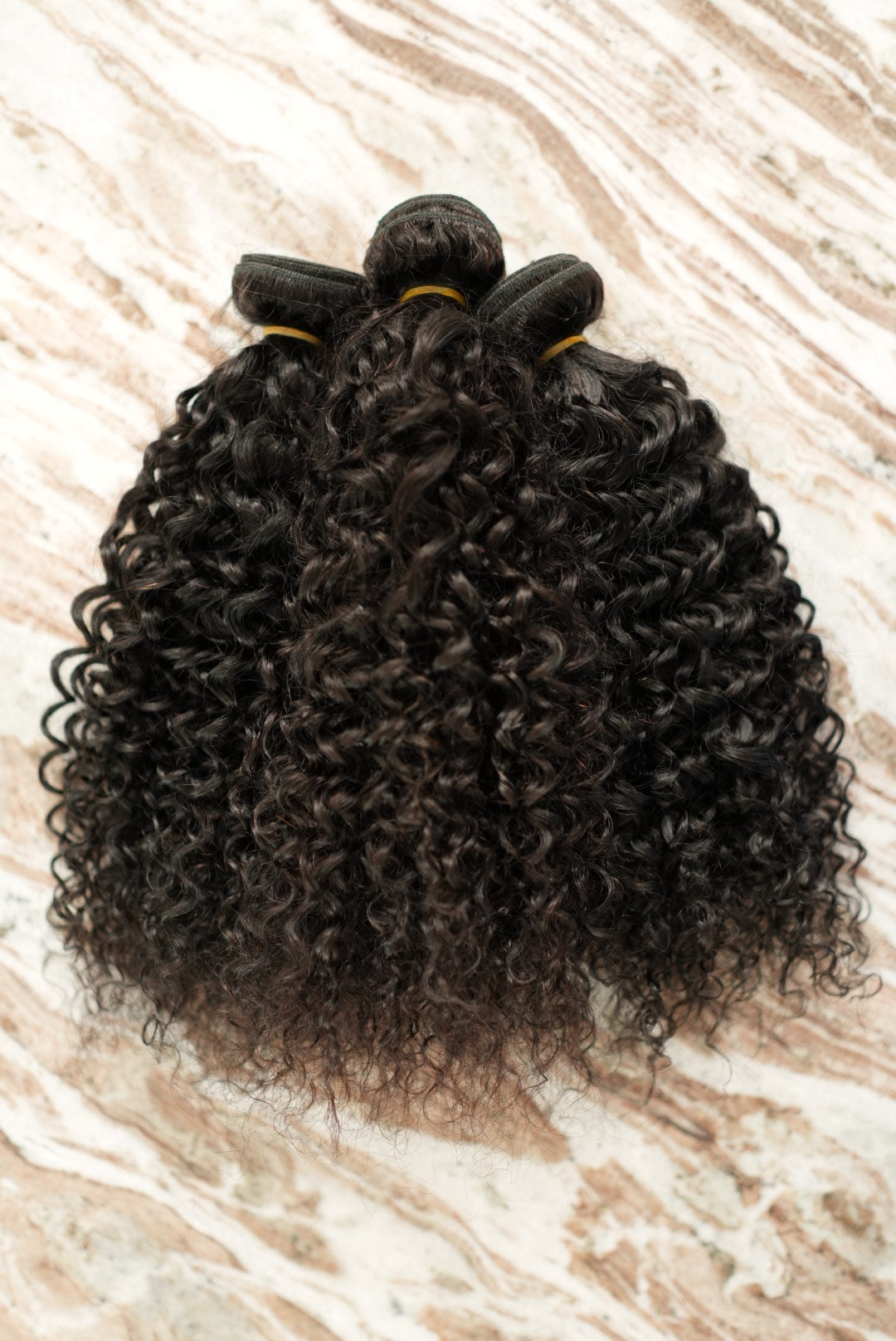 PERUVIAN DEEP CURLY INDIVIDUAL BUNDLES