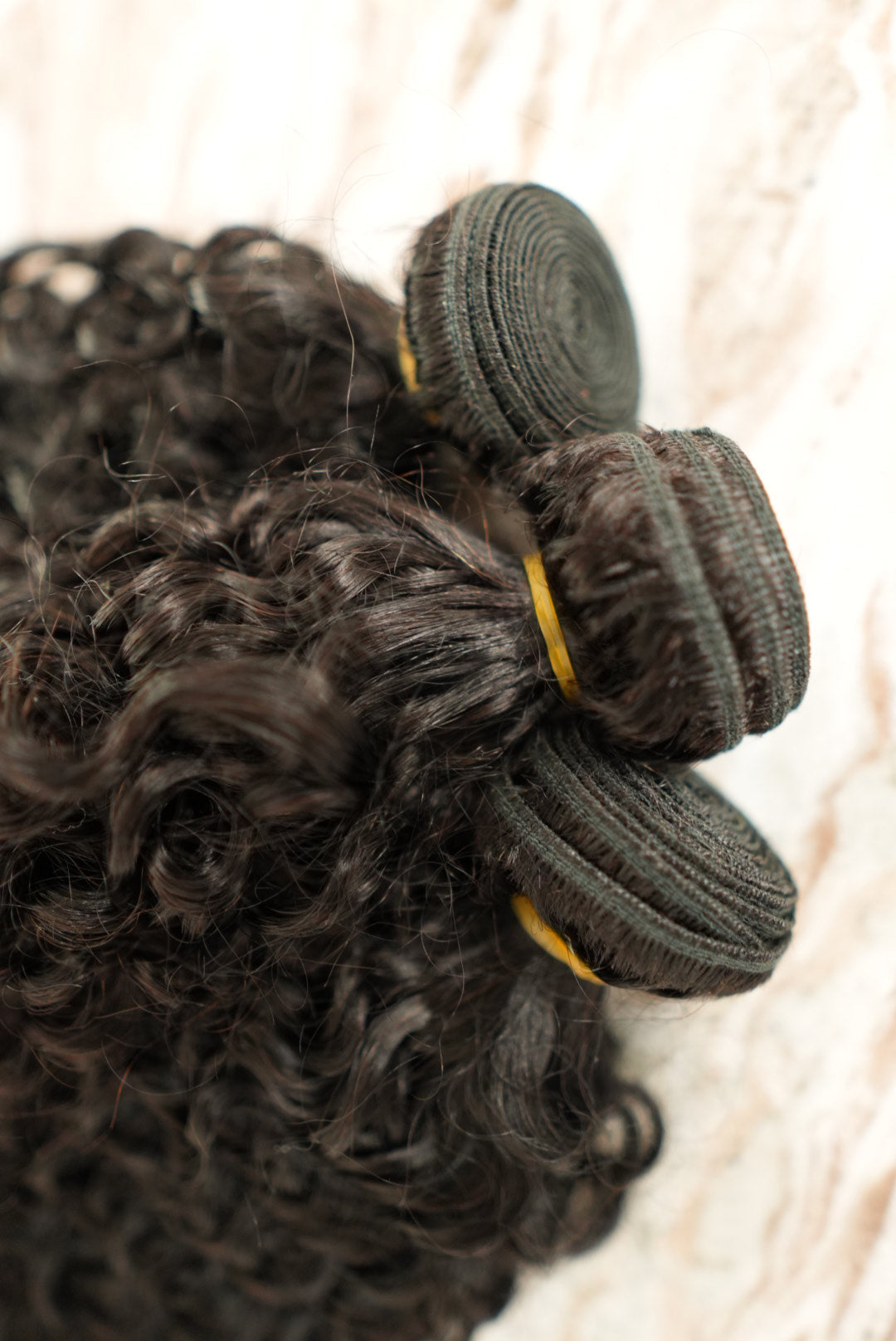 PERUVIAN DEEP CURLY INDIVIDUAL BUNDLES