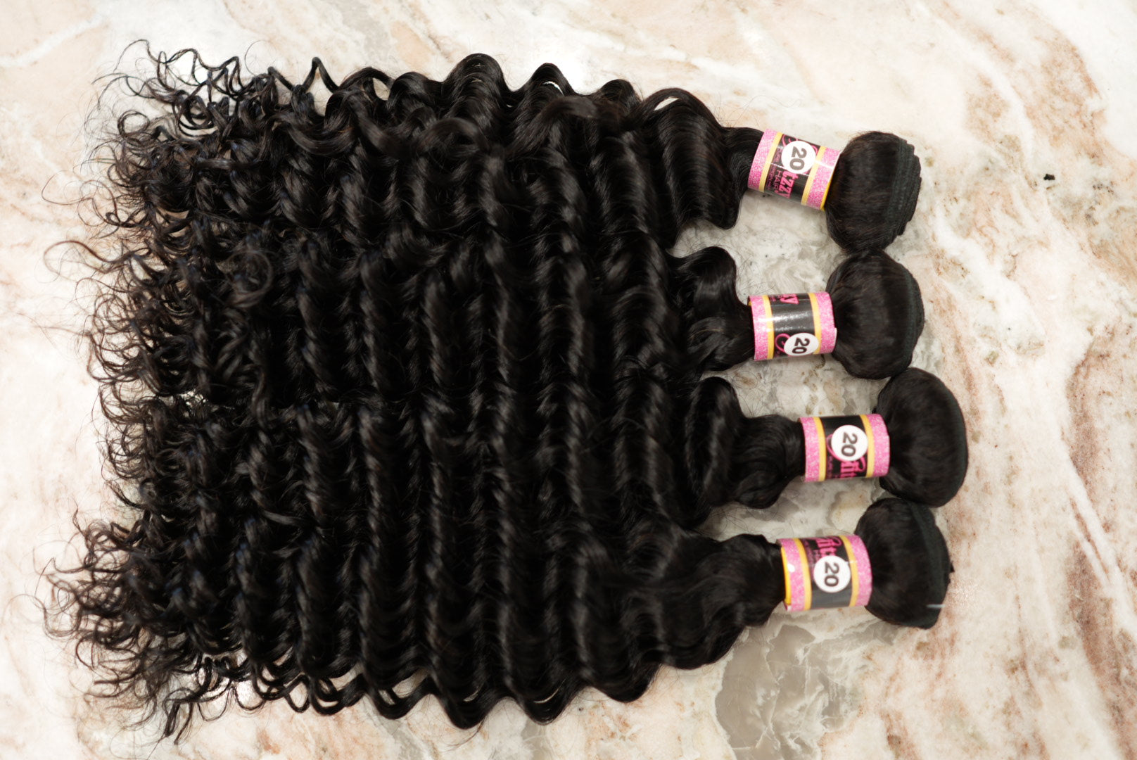 4 pc deep curly deal