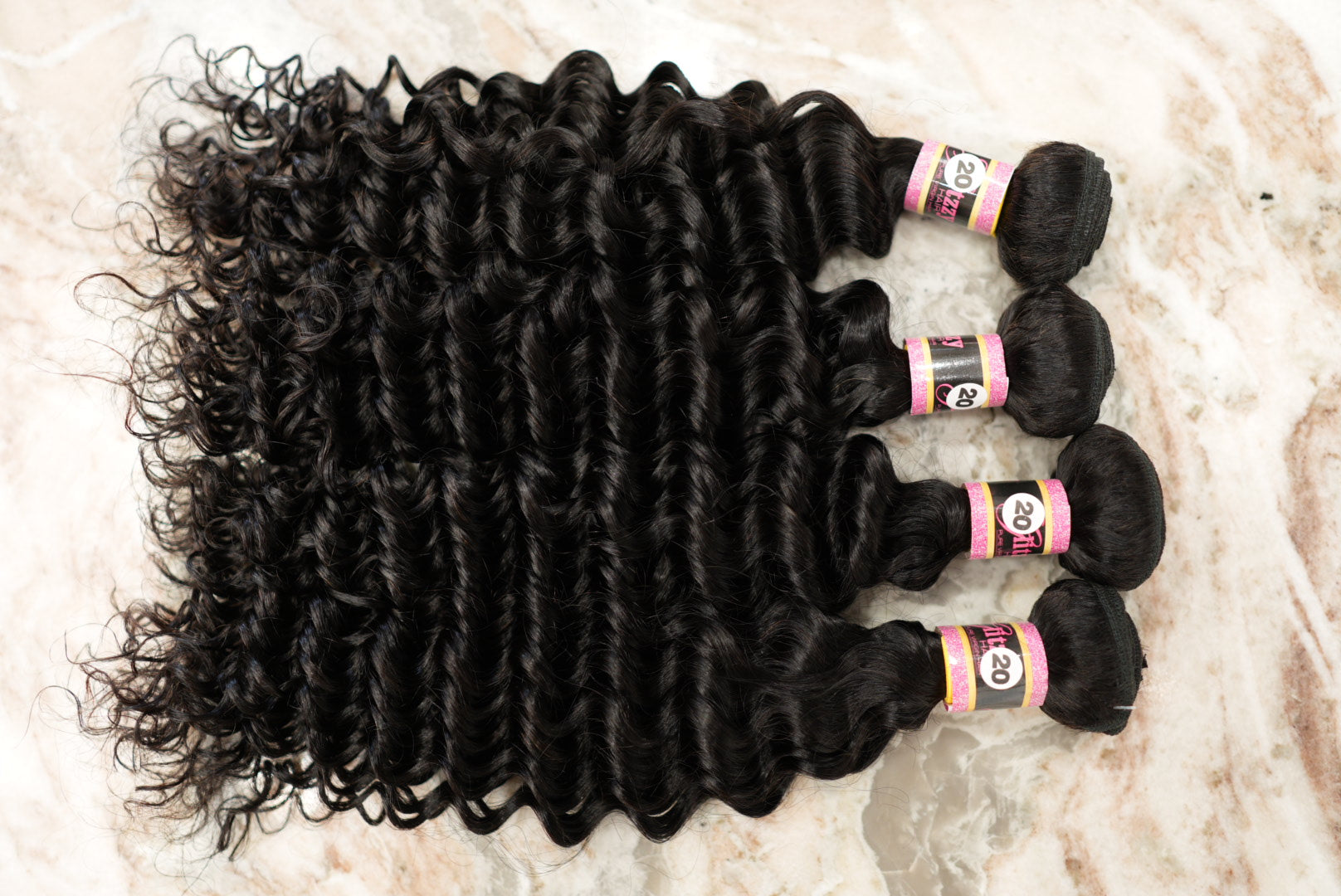 4 pc deep curly deal