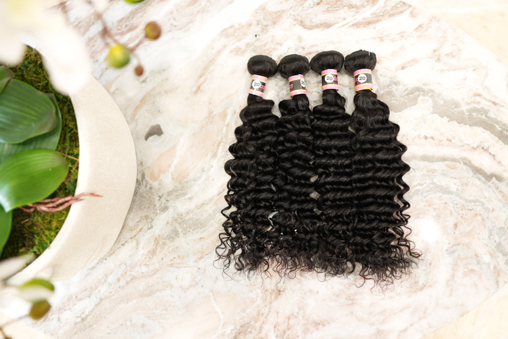 4 pc deep curly deal