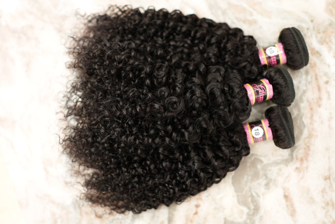 3 pc Peruvian deep curl deal