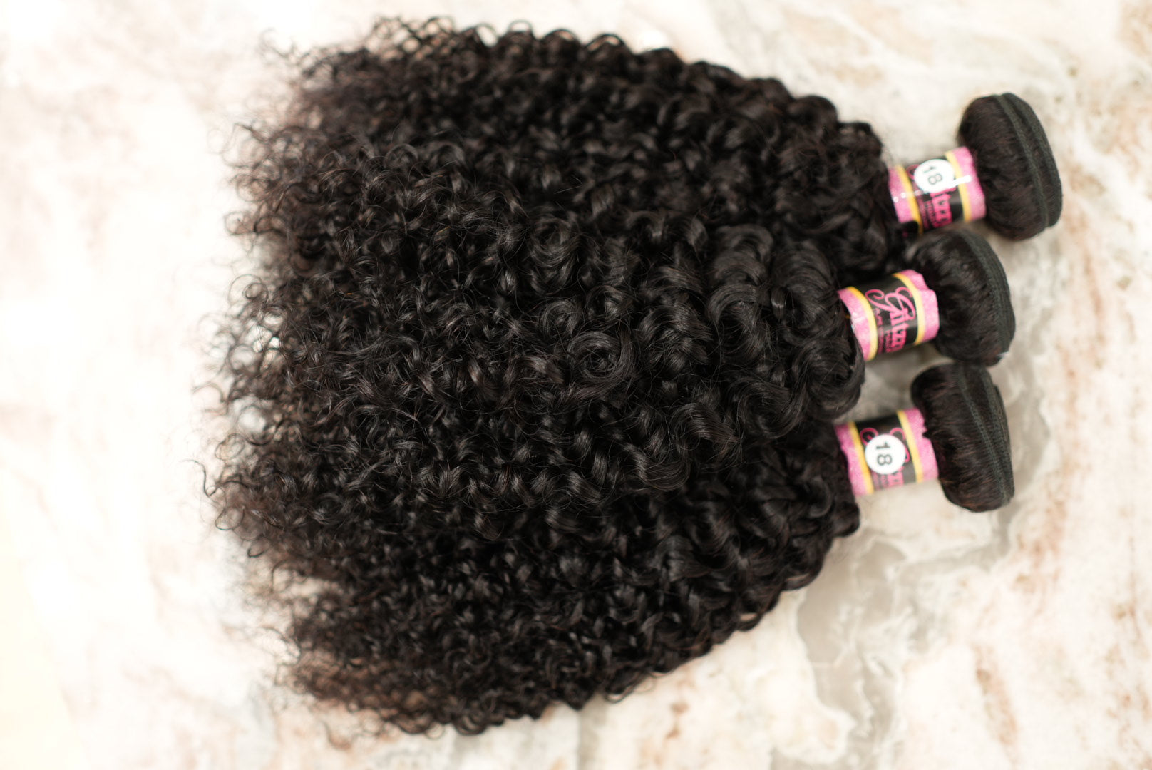 3 pc Peruvian deep curl deal