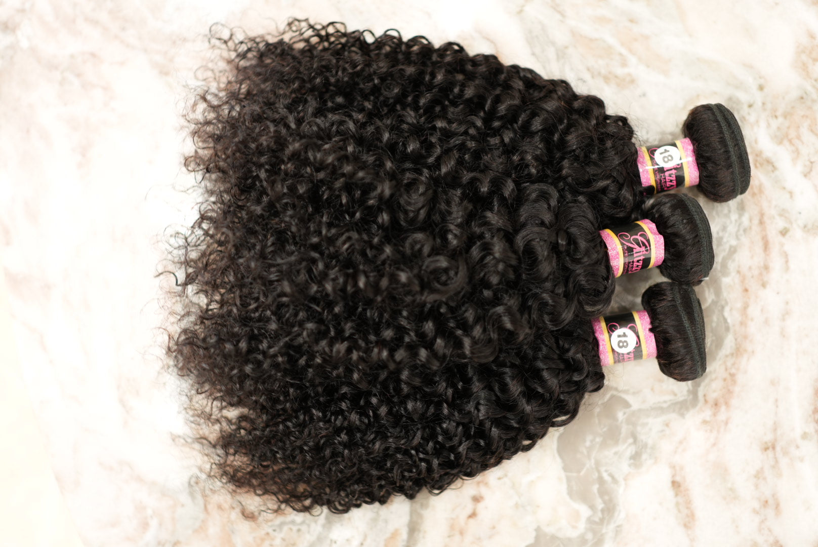 3 pc Peruvian deep curl deal