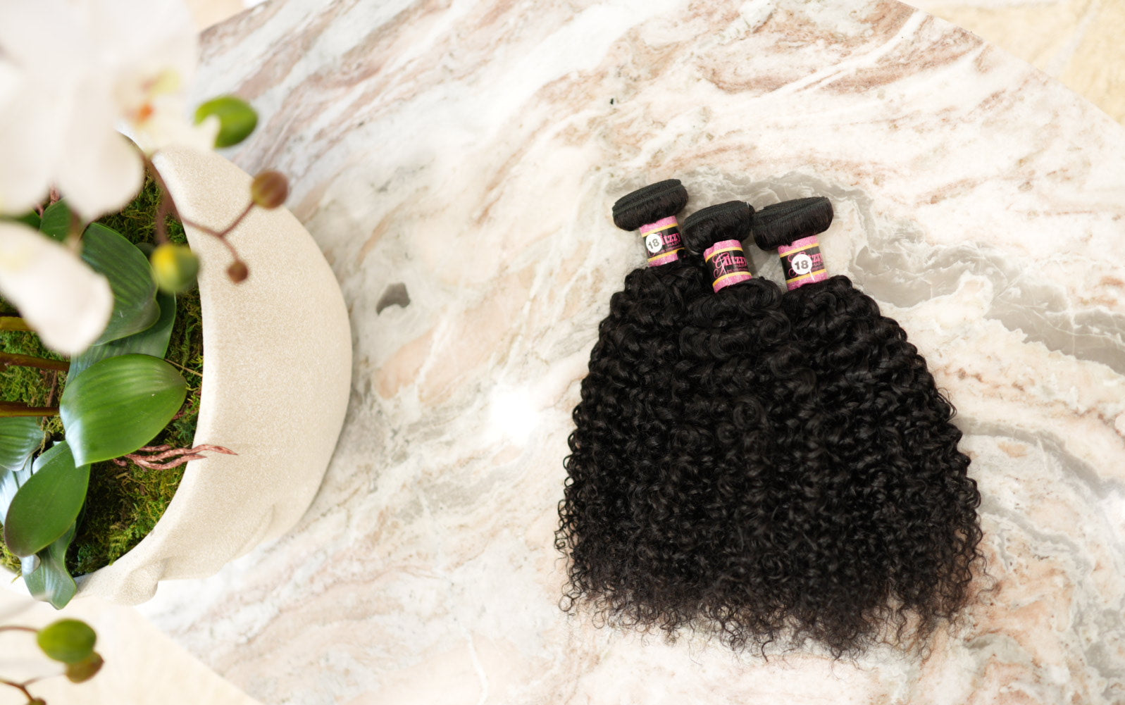 3 pc Peruvian deep curl deal