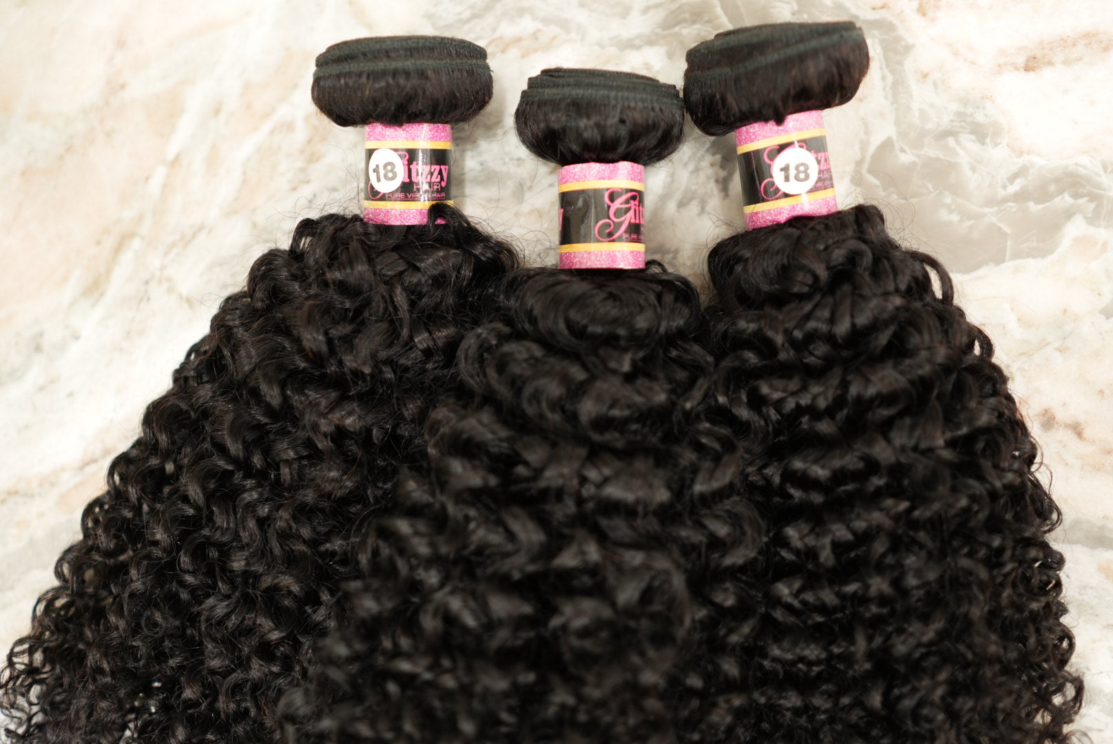 3 pc Peruvian deep curl deal