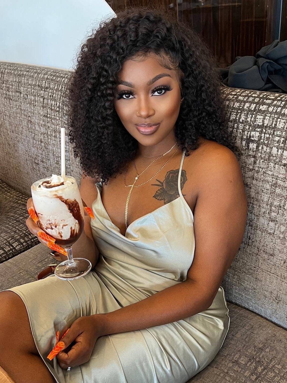 18 inch island curl bundle