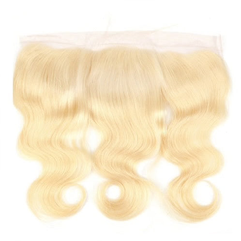 BLONDE BODY WAVE  FRONTAL 13X6