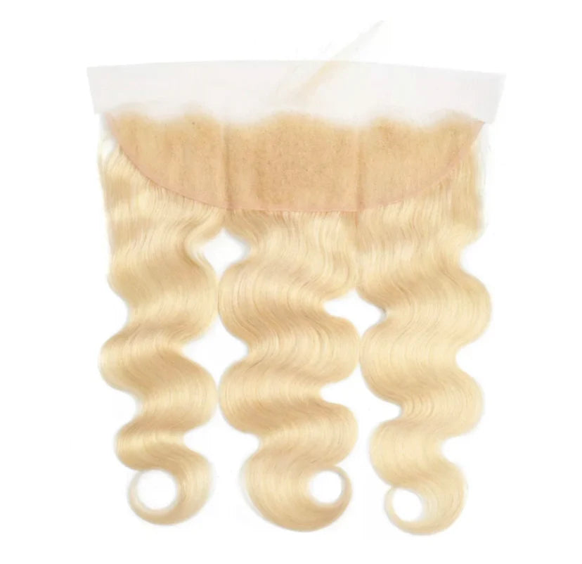 BLONDE BODYWAVE FRONTAL 13X4