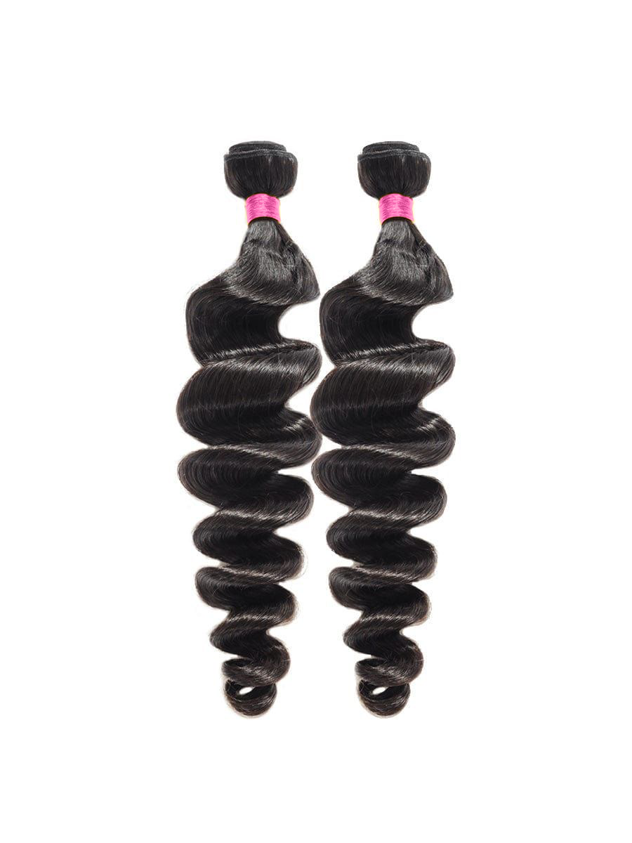 BRAZILIAN LOOSE CURL INDIVIDUAL BUNDLES