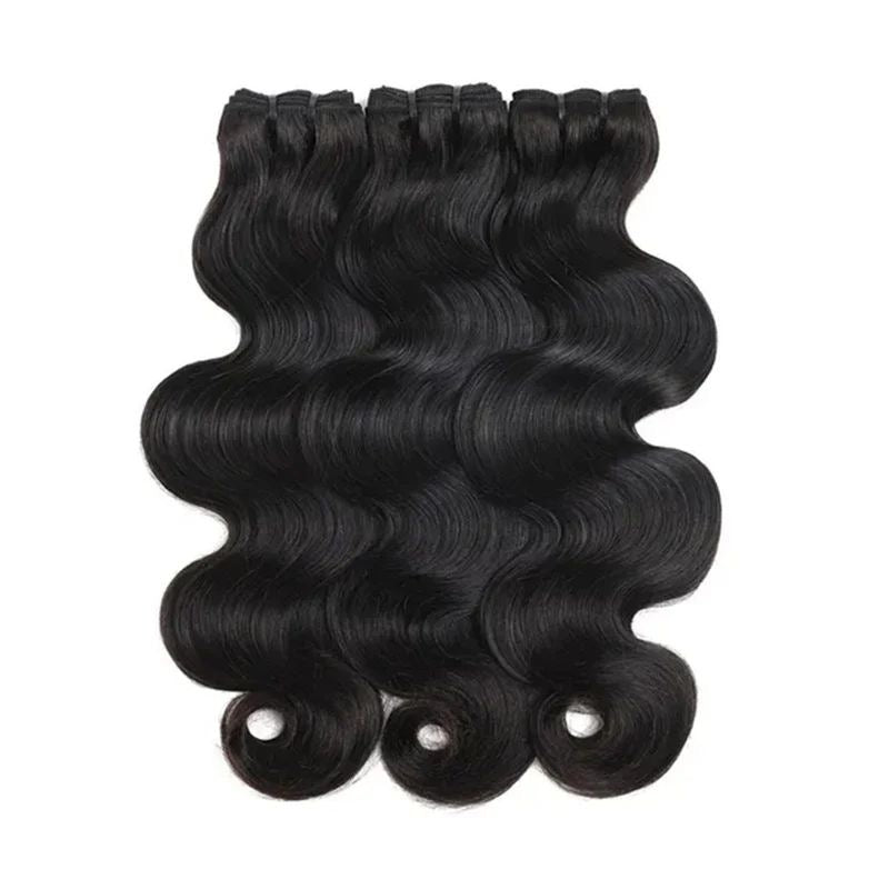 BRAZILIAN DOUBLE DRAWN BODY WAVE INDIVIDUAL BUNDLES