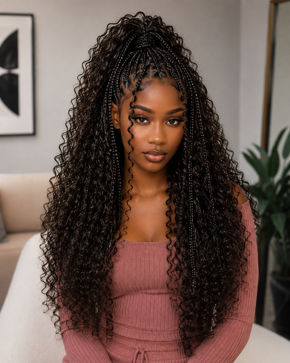 Vacation Friendly Hair
