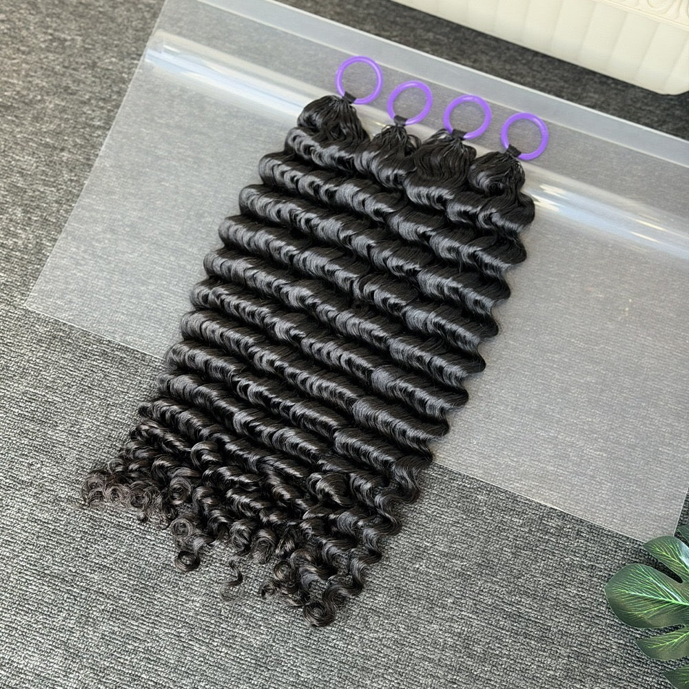 crochet human extensions