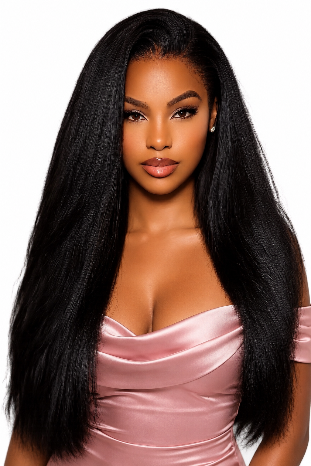 straight flip over half wig