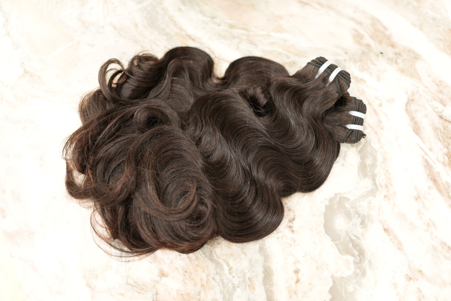 BRAZILIAN DOUBLE DRAWN BODY WAVE INDIVIDUAL BUNDLES