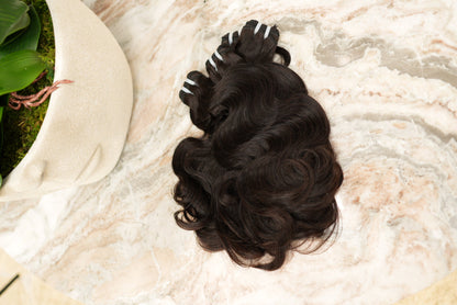 BRAZILIAN DOUBLE DRAWN BODY WAVE INDIVIDUAL BUNDLES