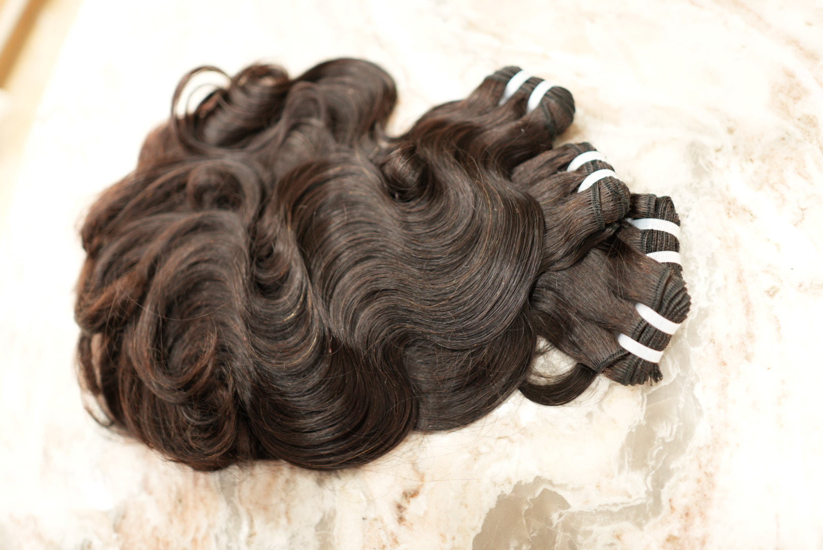 BRAZILIAN DOUBLE DRAWN BODY WAVE INDIVIDUAL BUNDLES