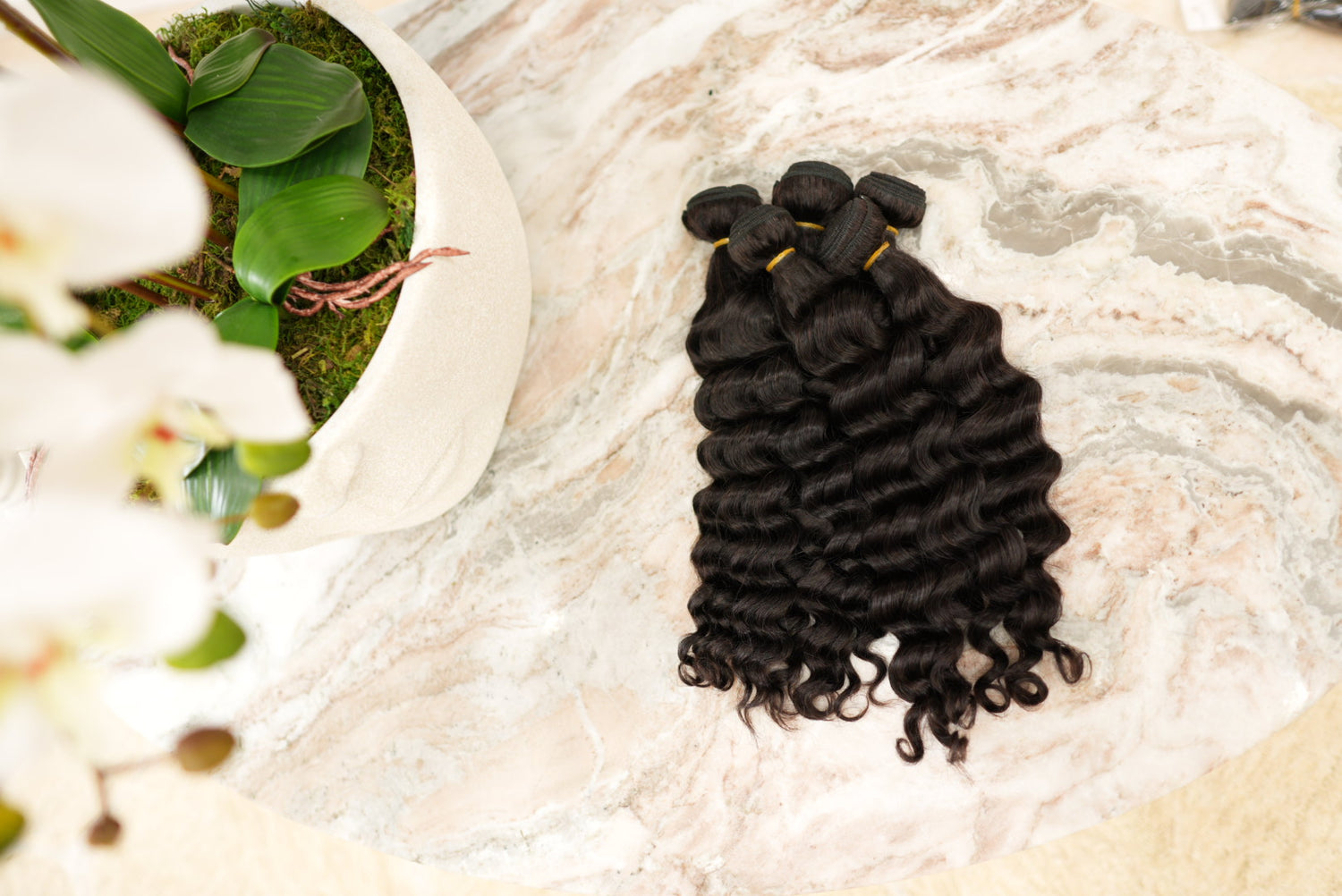 BRAZILIAN LOOSE CURL INDIVIDUAL BUNDLES