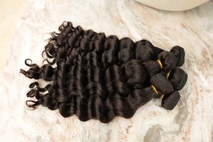 BRAZILIAN LOOSE CURL INDIVIDUAL BUNDLES