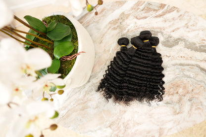 BRAZILIAN DEEP WAVE INDIVIDUAL BUNDLES