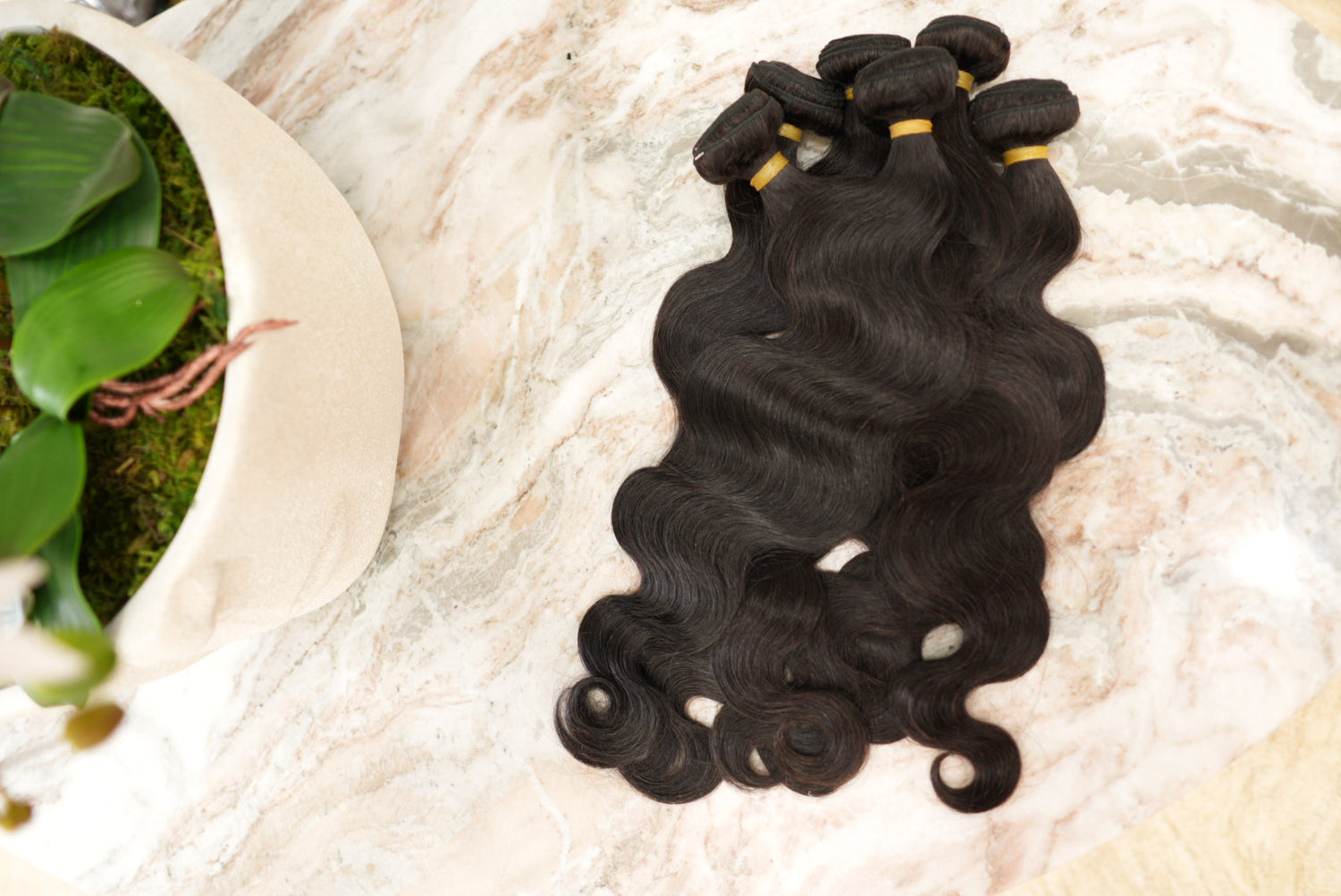 BRAZILIAN BODY WAVE INDIVIDUAL BUNDLES