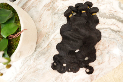 BRAZILIAN BODY WAVE INDIVIDUAL BUNDLES