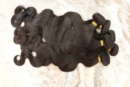 BRAZILIAN BODY WAVE INDIVIDUAL BUNDLES