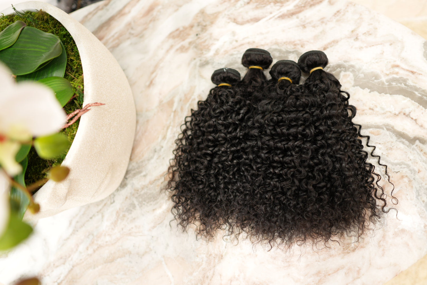 BRAZILIAN DEEP CURLY INDIVIDUAL BUNDLES