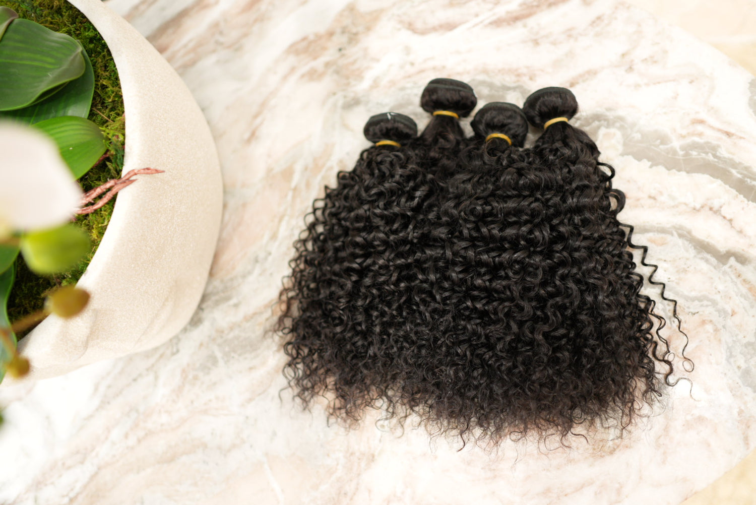BRAZILIAN DEEP CURLY INDIVIDUAL BUNDLES