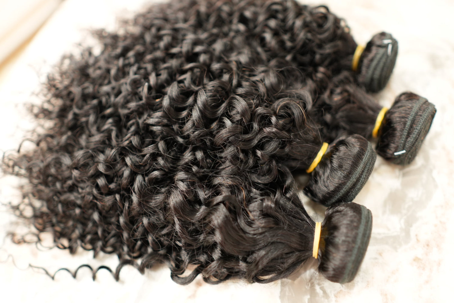 BRAZILIAN DEEP CURLY INDIVIDUAL BUNDLES
