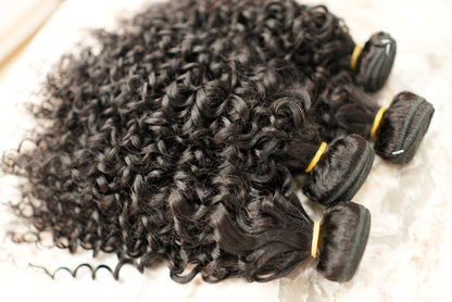 BRAZILIAN DEEP CURLY INDIVIDUAL BUNDLES