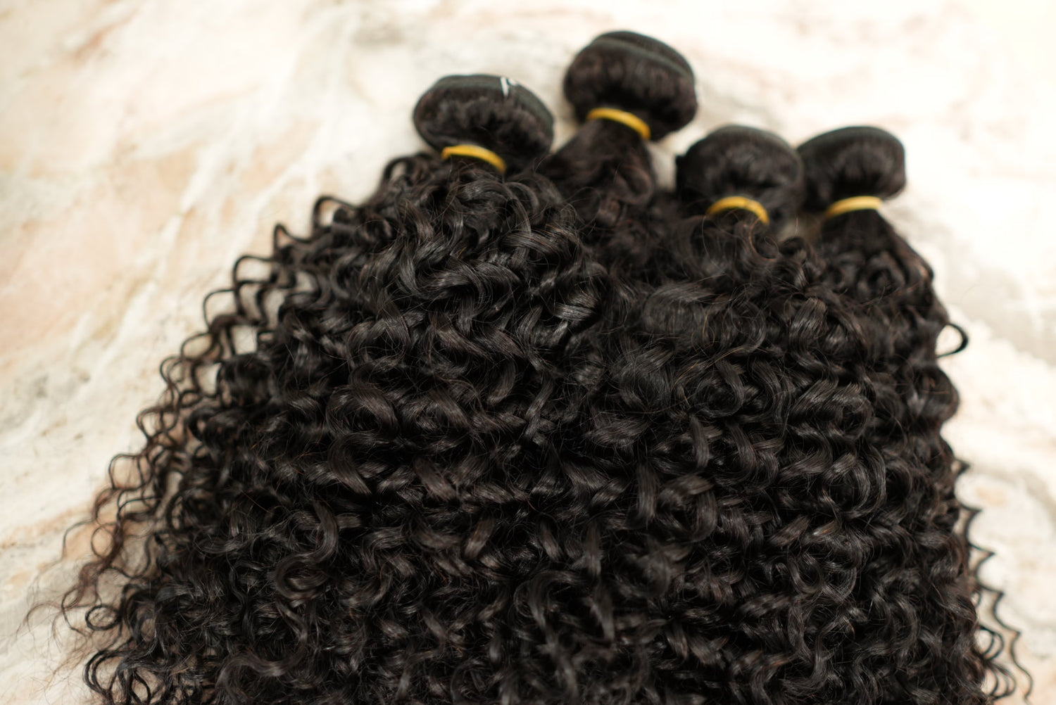 BRAZILIAN DEEP CURLY INDIVIDUAL BUNDLES
