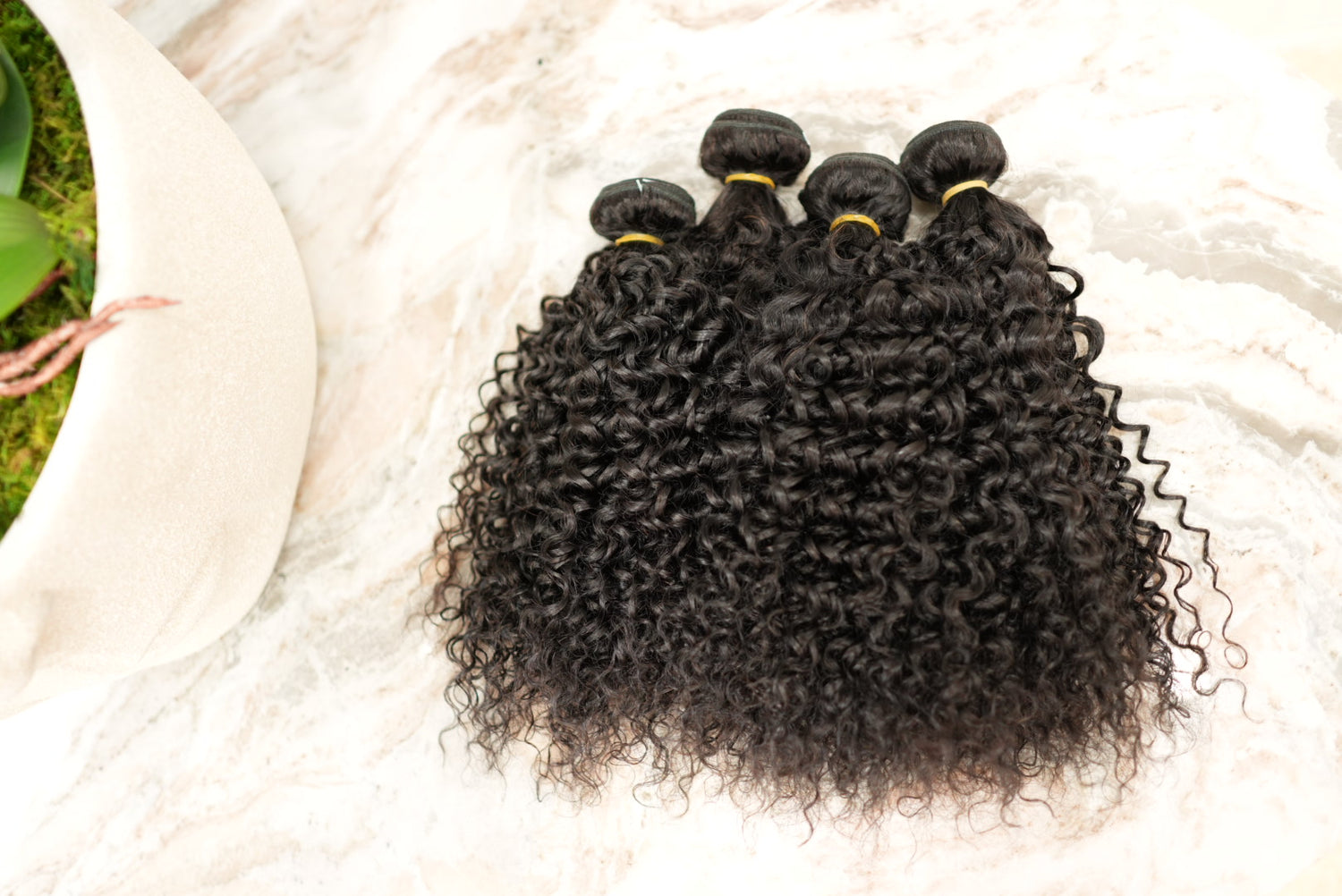 BRAZILIAN DEEP CURLY INDIVIDUAL BUNDLES