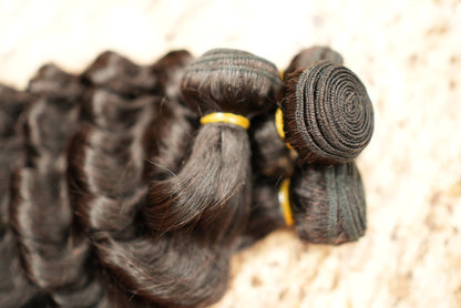 MALAYSIAN LOOSE CURL INDIVIDUAL BUNDLES