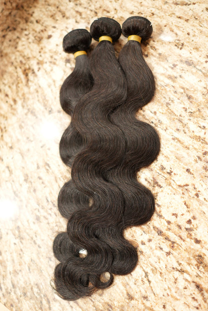 MALAYSIAN BODY WAVE INDIVIDUAL BUNDLES