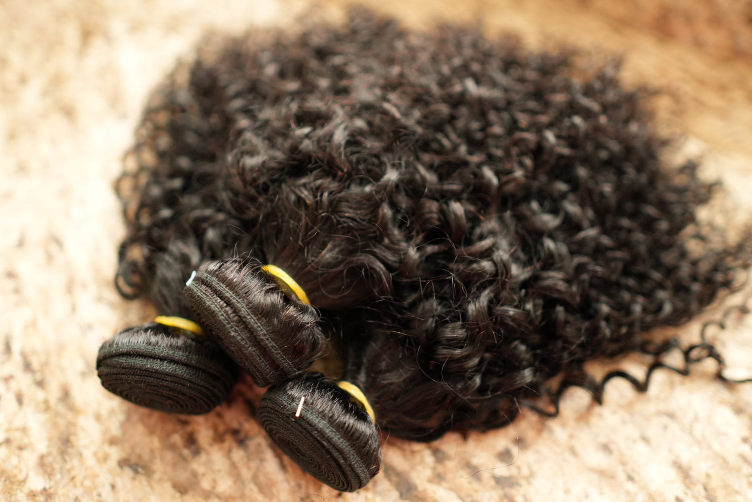 MALAYSIAN DEEP CURLY INDIVIDUAL BUNDLES