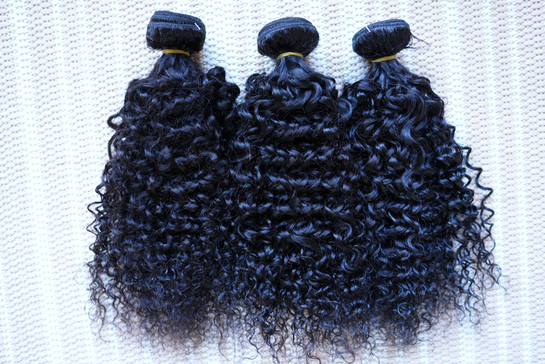 RUSSIAN DEEP CURLY INDIVIDUAL BUNDLES