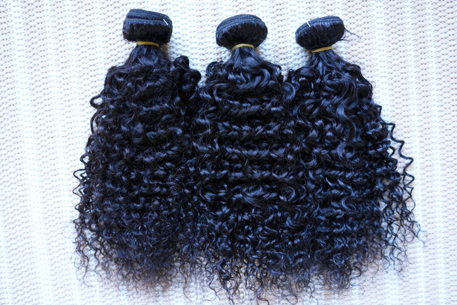RUSSIAN DEEP CURLY INDIVIDUAL BUNDLES