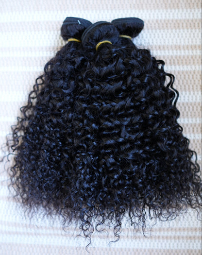 RUSSIAN DEEP CURLY INDIVIDUAL BUNDLES