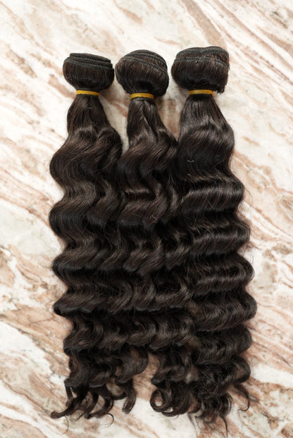 PERUVIAN LOOSE CURL INDIVIDUAL BUNDLES