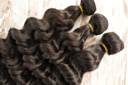 PERUVIAN LOOSE CURL INDIVIDUAL BUNDLES