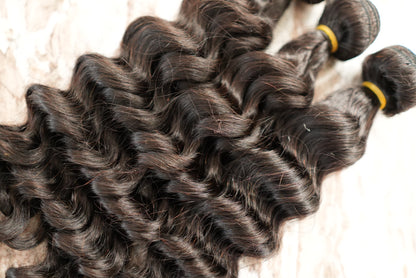 PERUVIAN LOOSE CURL INDIVIDUAL BUNDLES